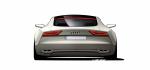 Audi Sportback Concept 2009 года
